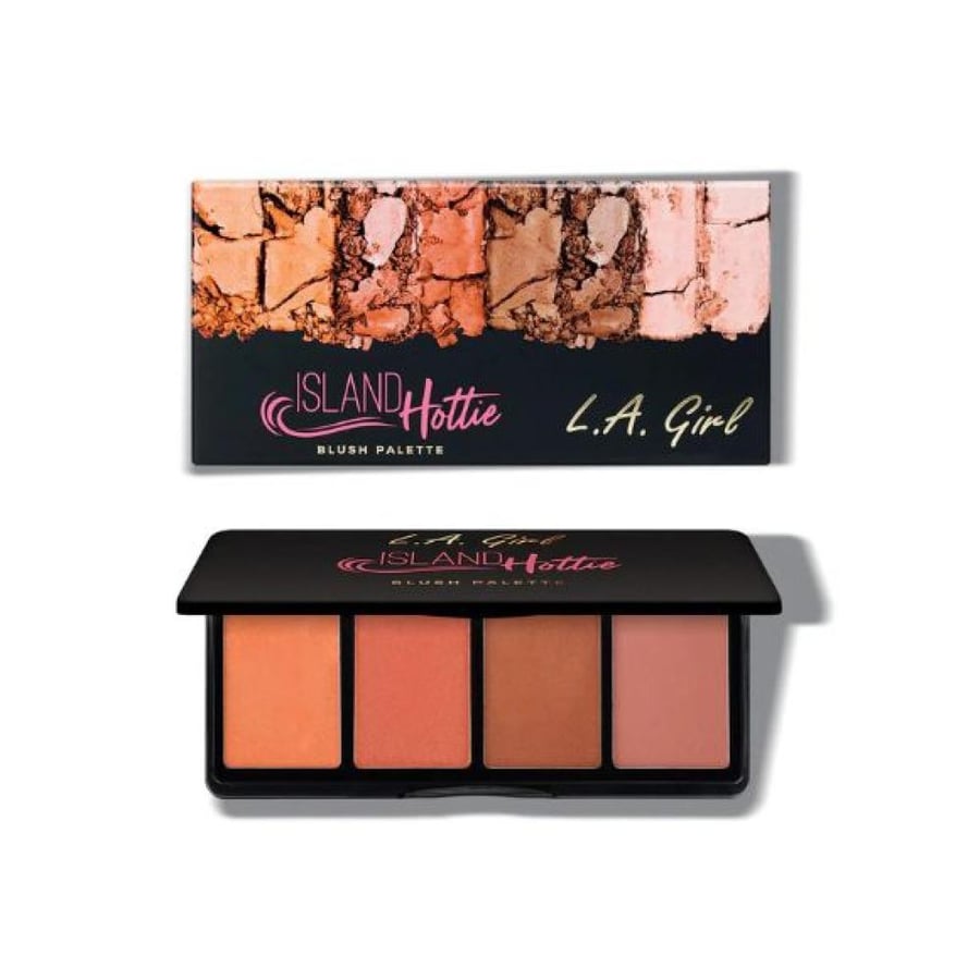 ELLE Girl palette blush Island Hot GBL421