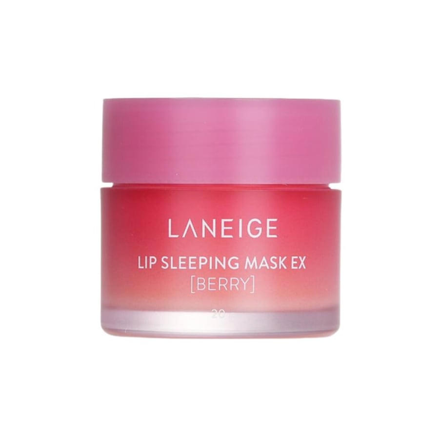 Lanage Night Moisturizing Lip Mask Berry