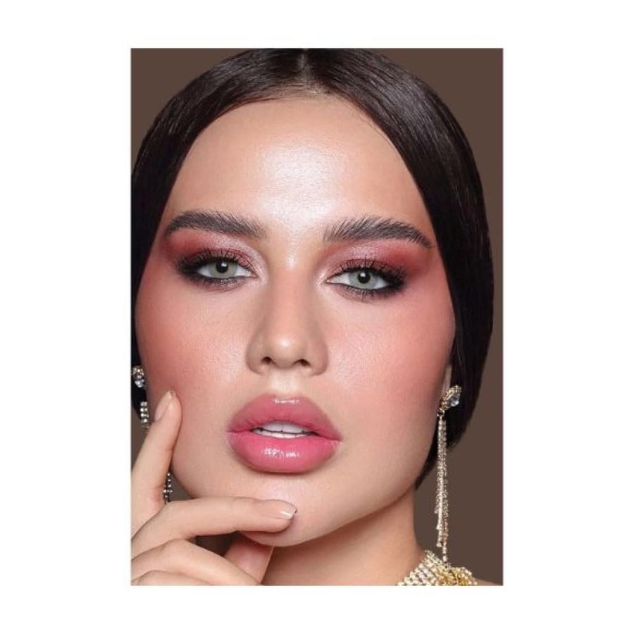 Gold daily contact lenses Marble number 43