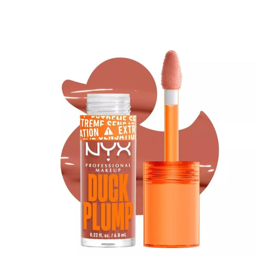 NYX Dark Balm - high pigment lip gloss and moisturizer, Apricot Color