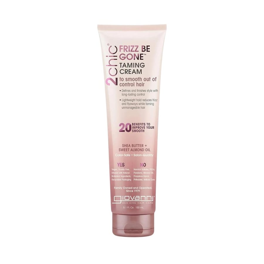 Giovanni Hair Cream with Shea Butter and Sweet Almond Oil - 150 ml