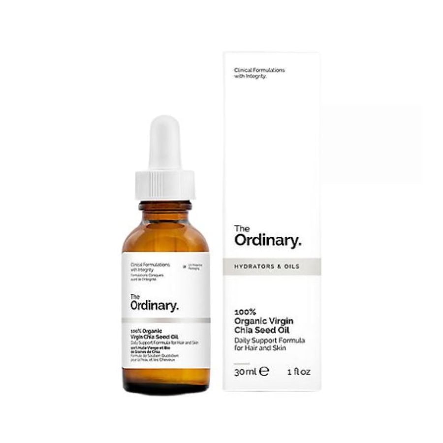 This ordinary 100% natural virgin chia seed oil 30 ml