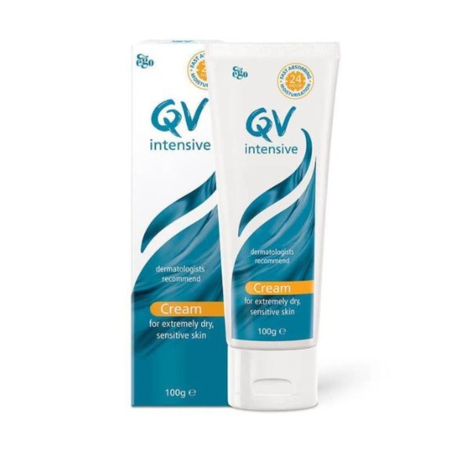 QV Cream, intensive for very dry and sensitive skin, 100 ml
