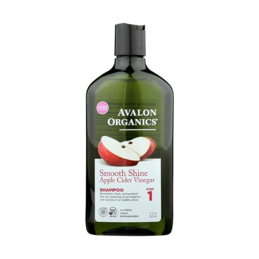 Avalon Organics Apple Cider Vinegar Shampoo 325 ml