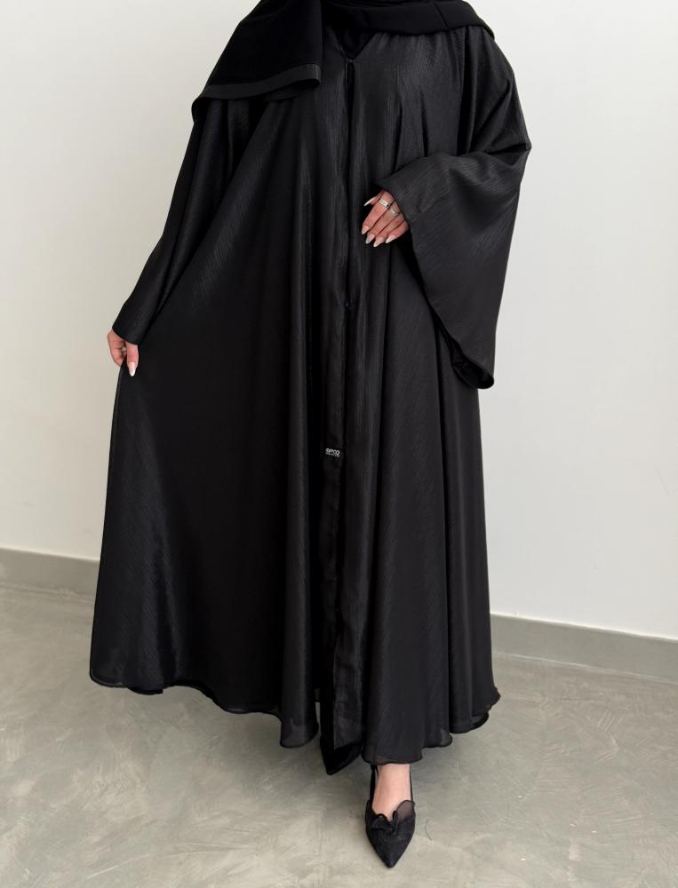 Double cloak with shine