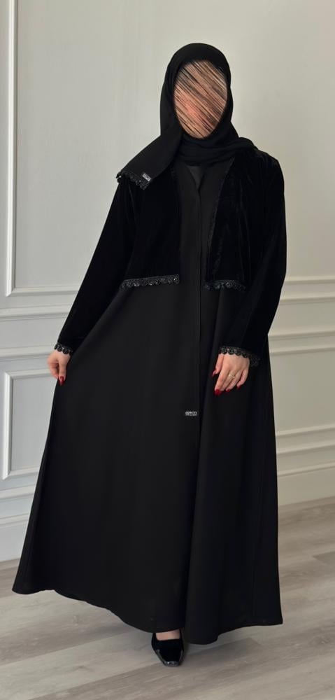 Angel winter abaya