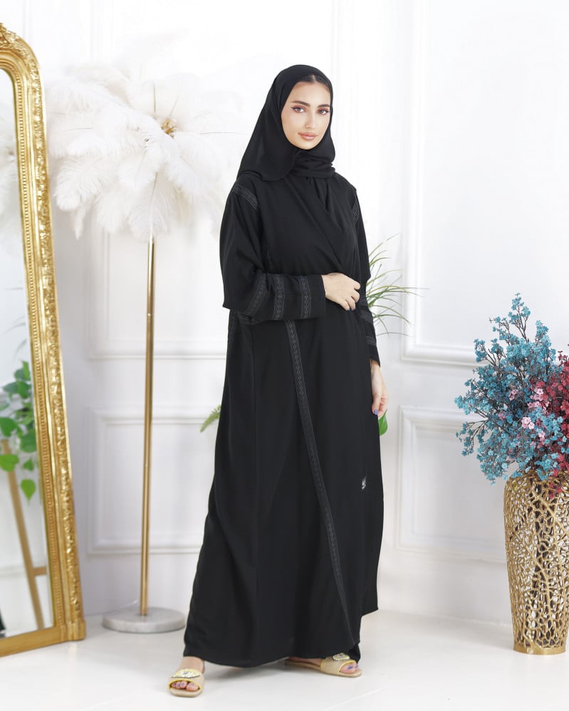عباية ملكي بقيطان فاخر