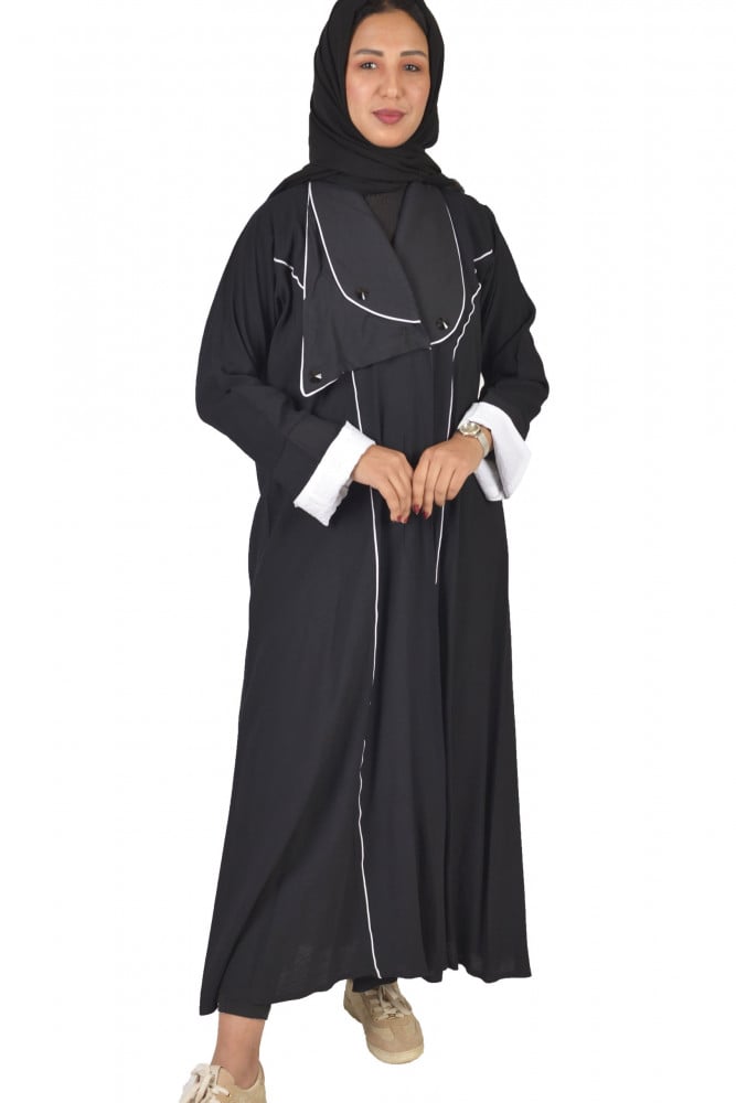 عباية كتف كريب