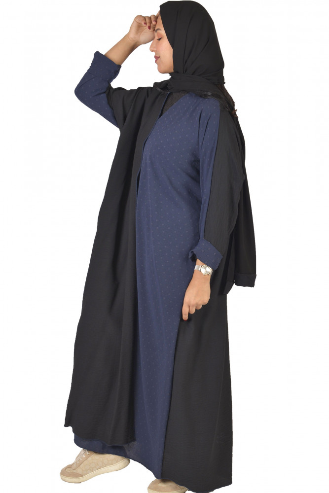 عباية لونين