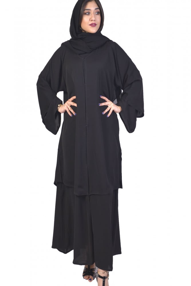عباية كويتي طبقتين