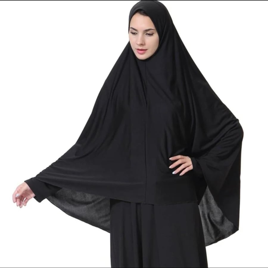 خمار اسلامي حجم وسط
