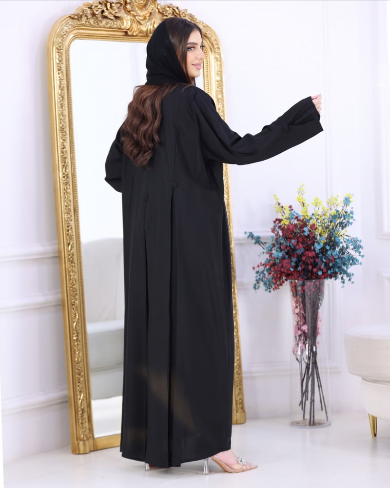 عباية كريب صيفي