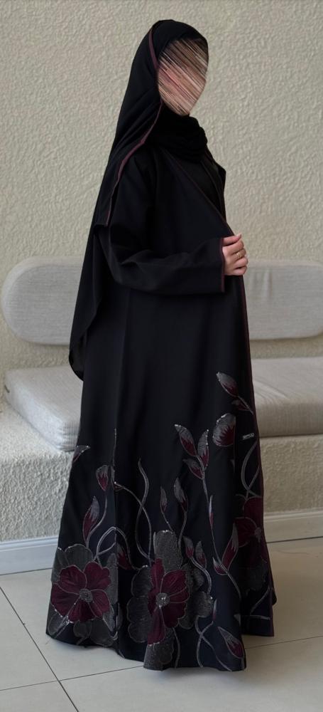 عبايه تطريز