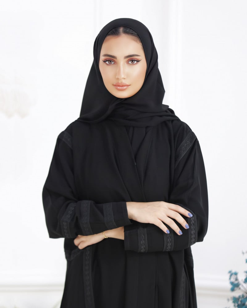 عباية ملكي بقيطان فاخر