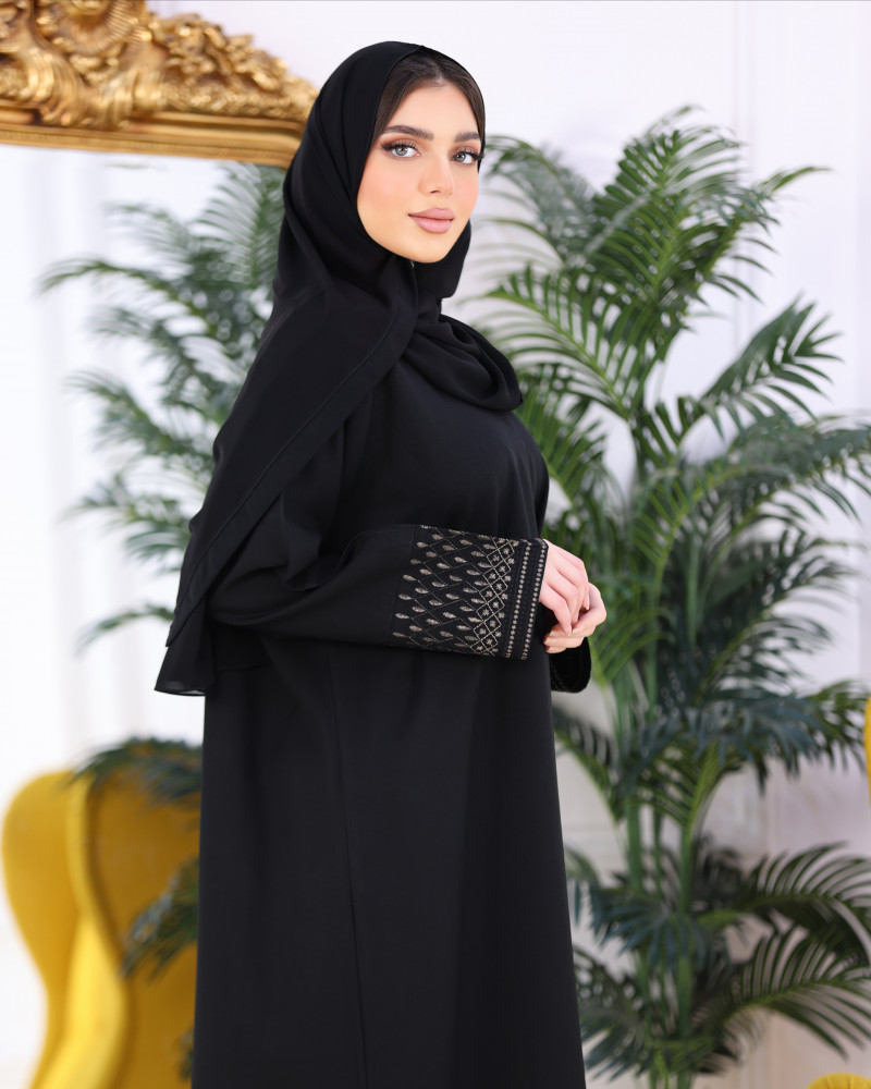 عباية نقش راقي