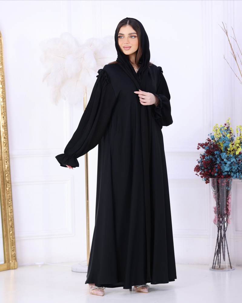Abaya with some cuts
