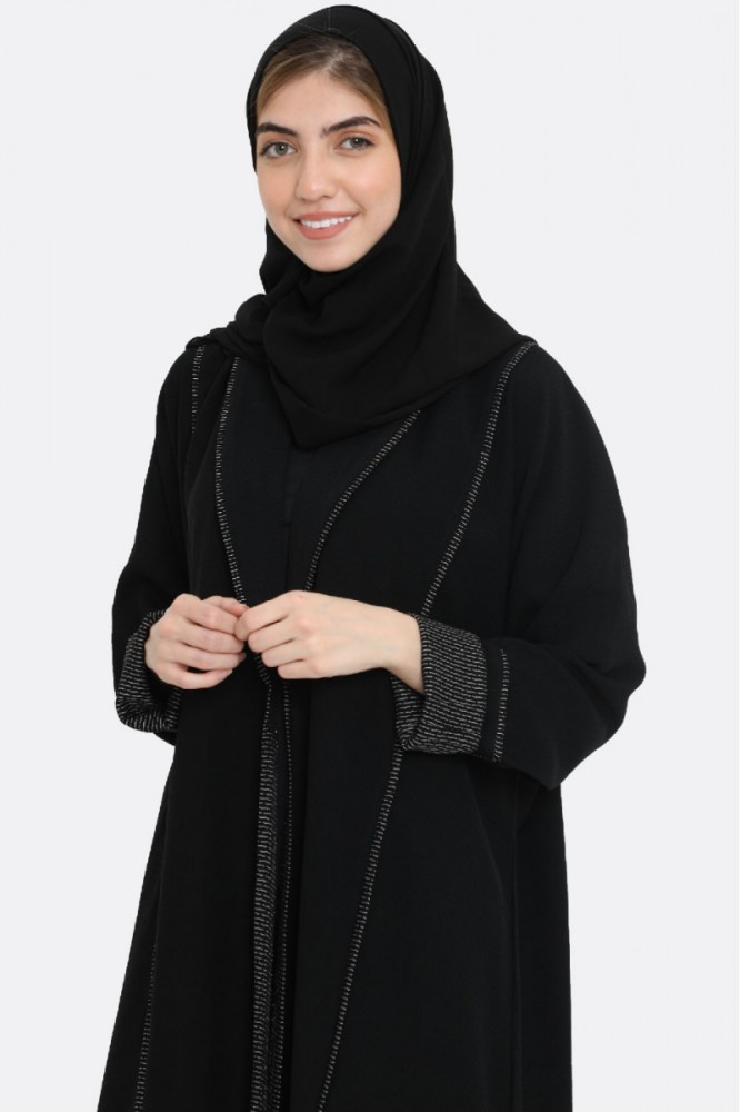 Elegant formal abaya
