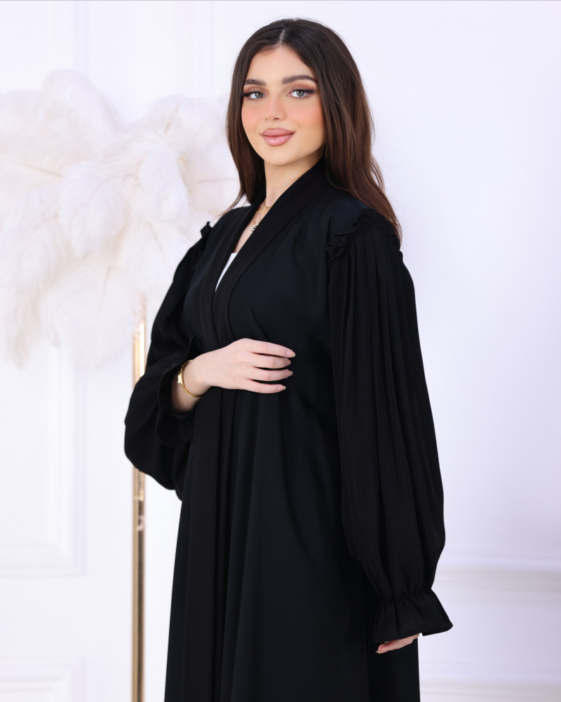 Abaya with some cuts