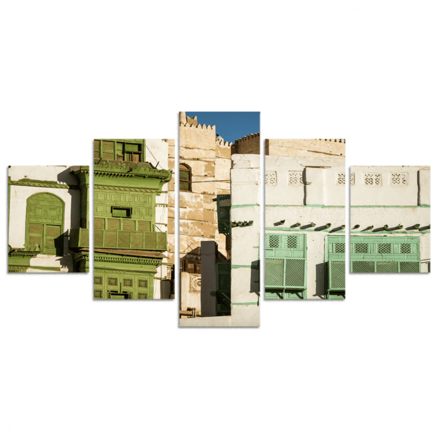 طقم 5 لوحات مقسمة #G5704