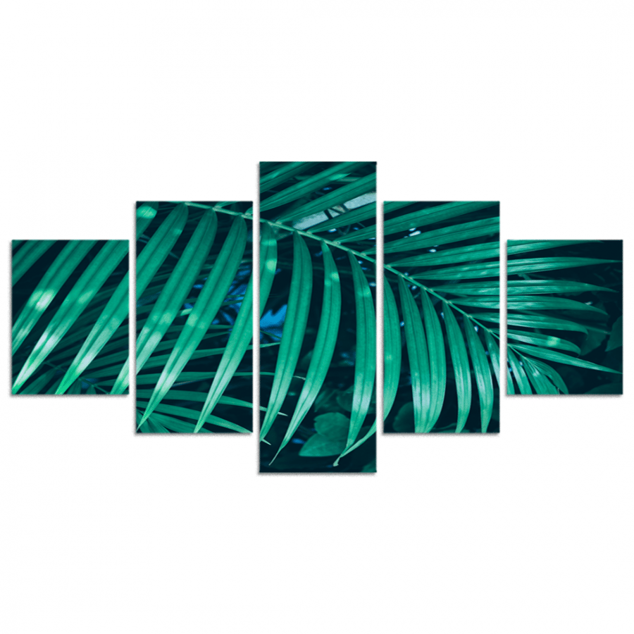 Set of 5 divided panels #G5657