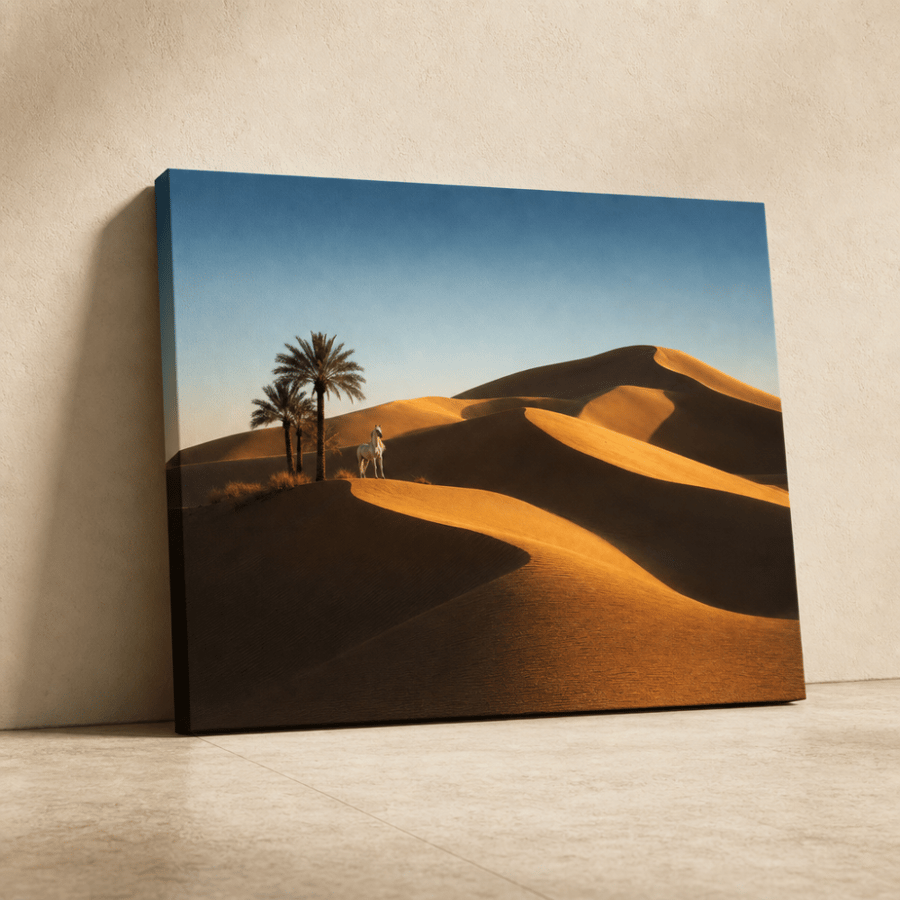 ظلال كثبان تجريدية