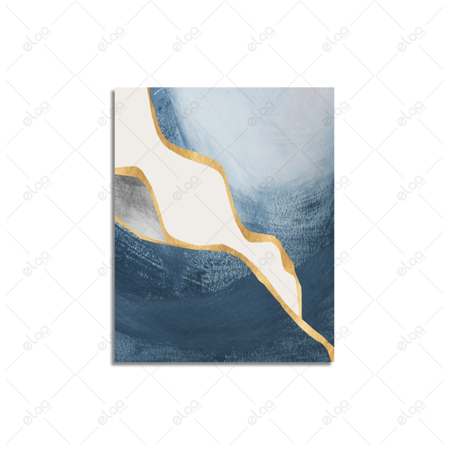 Abstract art paintings with multiple colors