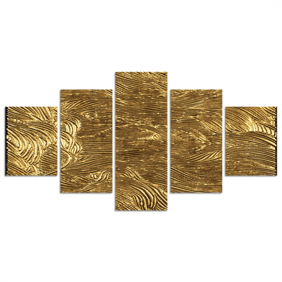 Set of 5 divided panels #G5817
