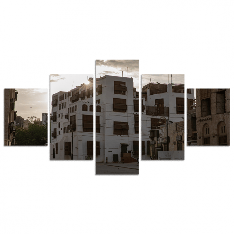 طقم 5 لوحات مقسمة #G5743
