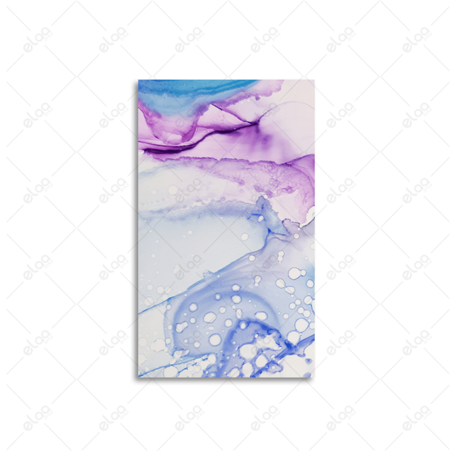 Multiple colors abstract art paintings