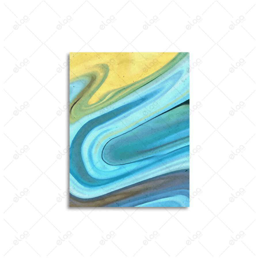 Multiple colors abstract art paintings
