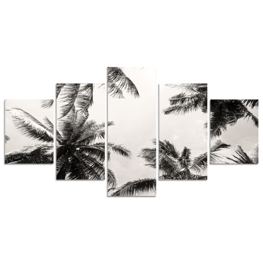 Set of 5 divided panels #G5703