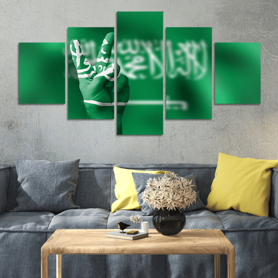 طقم 5 لوحات مقسمة #G58511