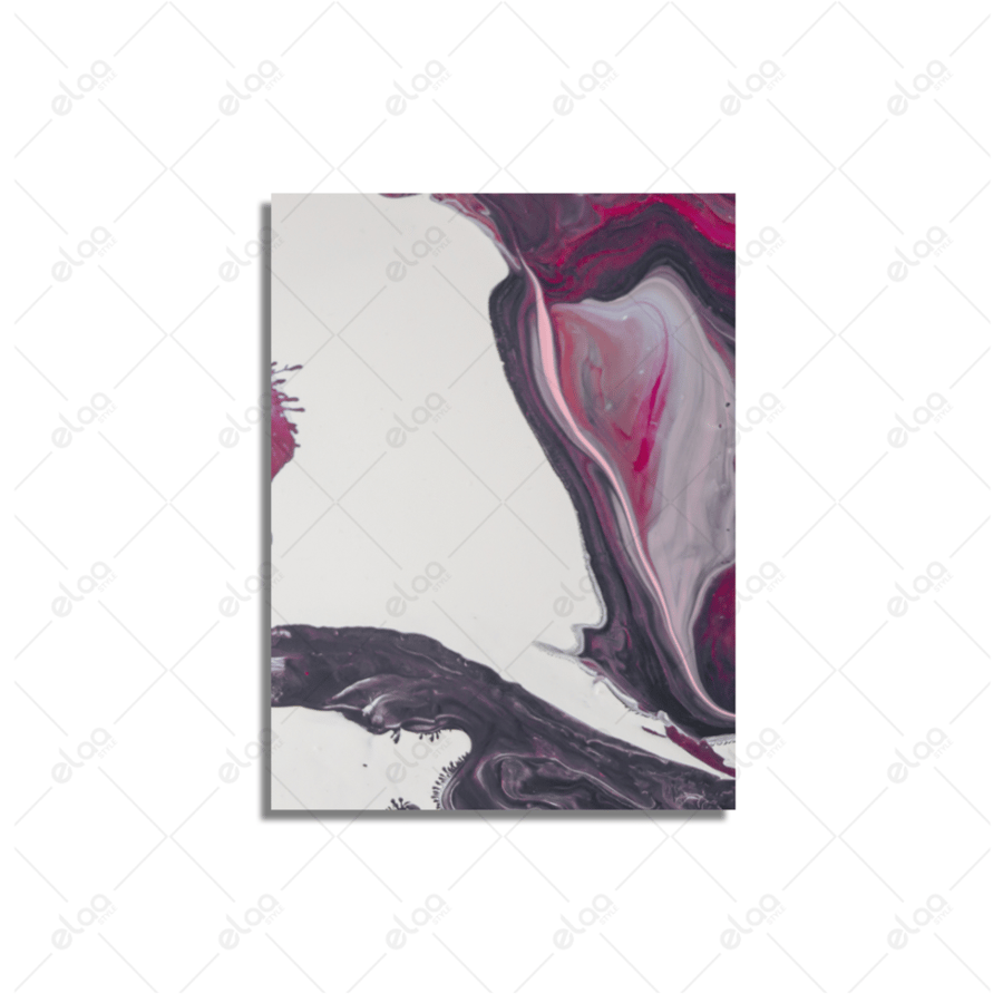 Abstract art paintings with multiple colors