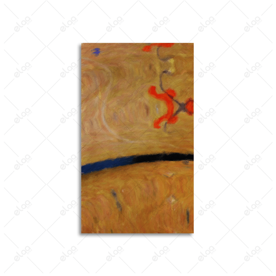 Multiple colors abstract art paintings