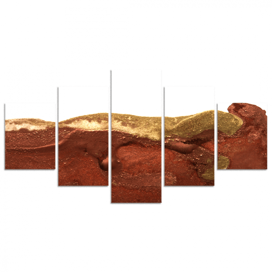 Set of 5 divided panels #G5202