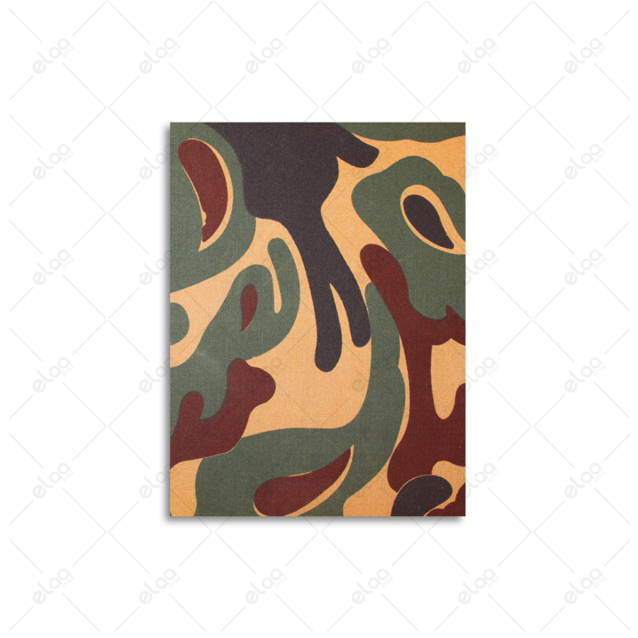 Multiple colors abstract art paintings