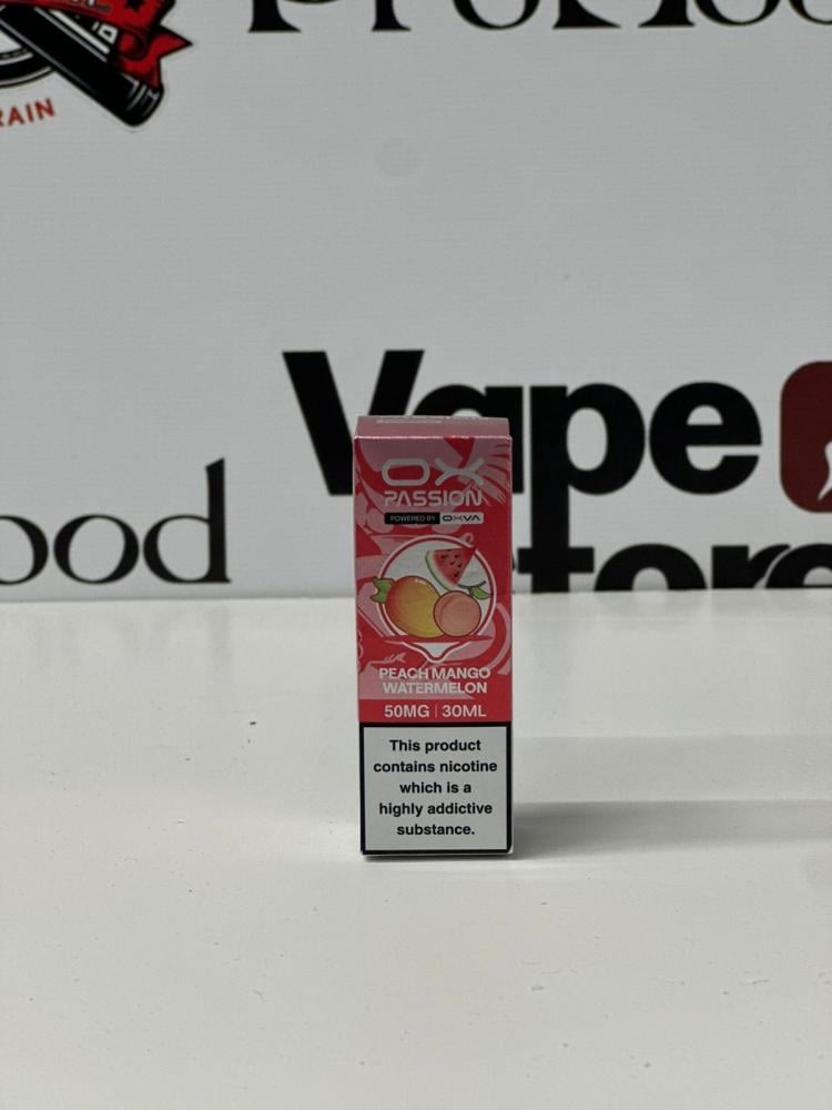 نكهة اوكسفا خوخ مانجو بطيخ - OXVA PEACH MANGO WATERMEWLON
