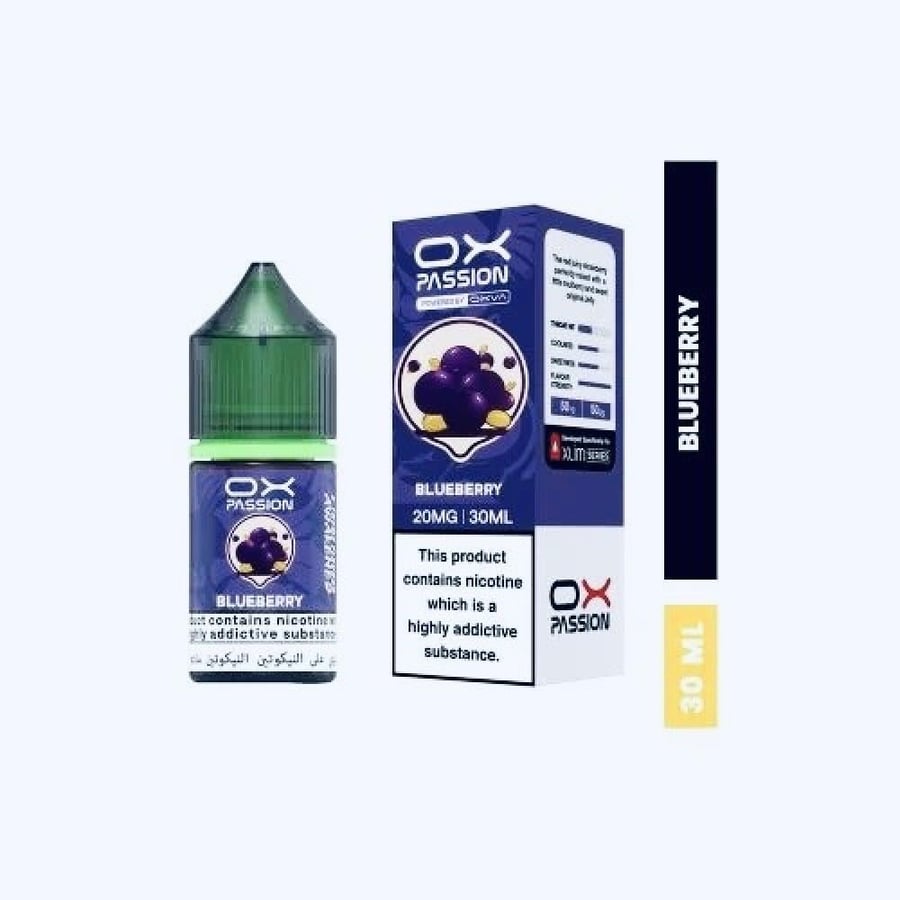 نكهة اوكسفا قنبلة التوت البري - OXVA BLUEBERRY