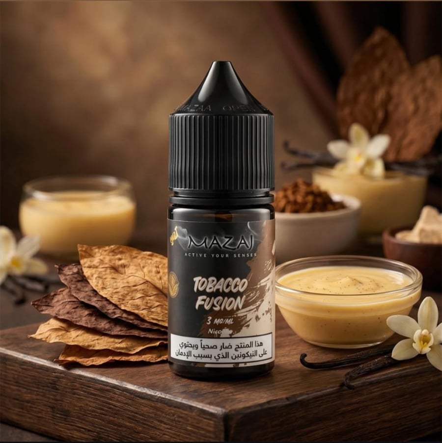 مزاج تباكو - MAZAJ TOBACCO FUSION