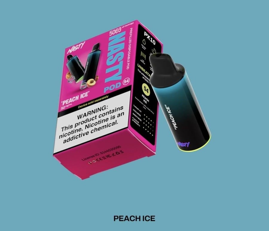 ناستي بود 5500 - Nasty Pod 5K Puff 20MG