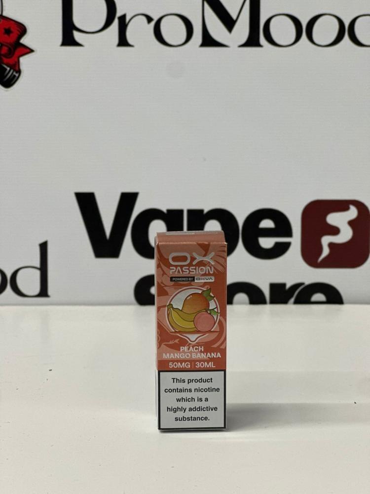 نكهة اوكسفا خوخ مانجو موز - OXVA PEACH MANGO BANANA
