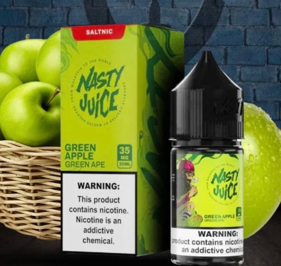 ناستي تفاح اخضر - NASTY GREEN APPLE