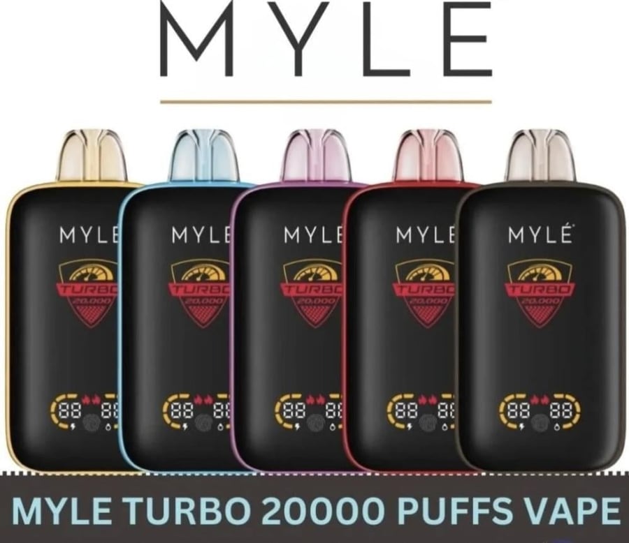 سحبة مايلي تيربو 20000 - Myle Turbo 50MG
