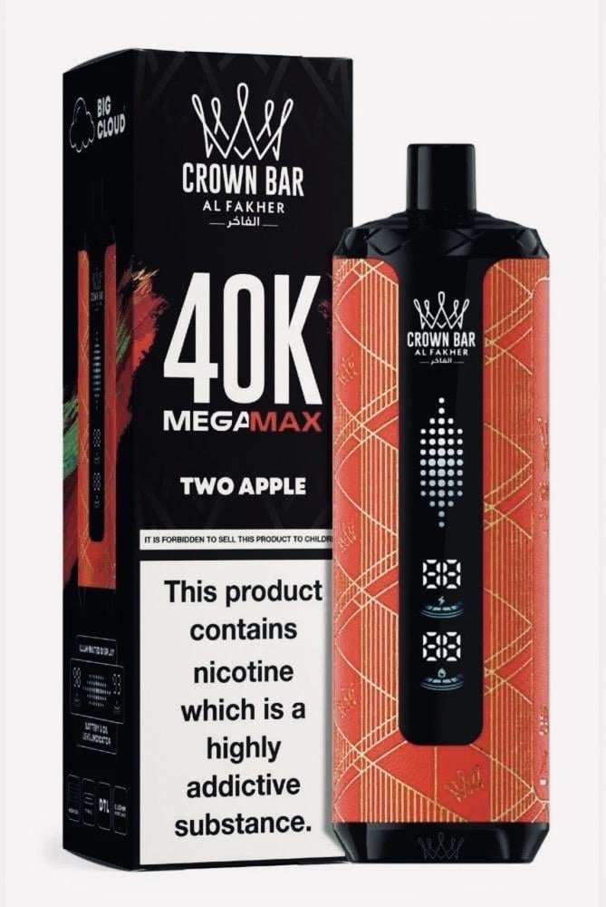 الفاخر ميجا ماكس 40000 AL FAKHER MEGA MAX 6MG