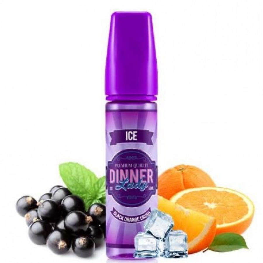 دينر ليدي عنب برتقال ايس- DINNER Lady BLACK ORANGE CRUSH ICE