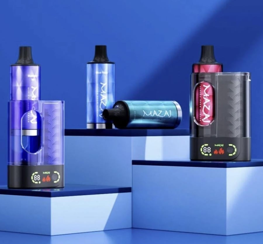 مزاج بوكس برو بود - Mazaj Box Pod Pro 6000 50MG