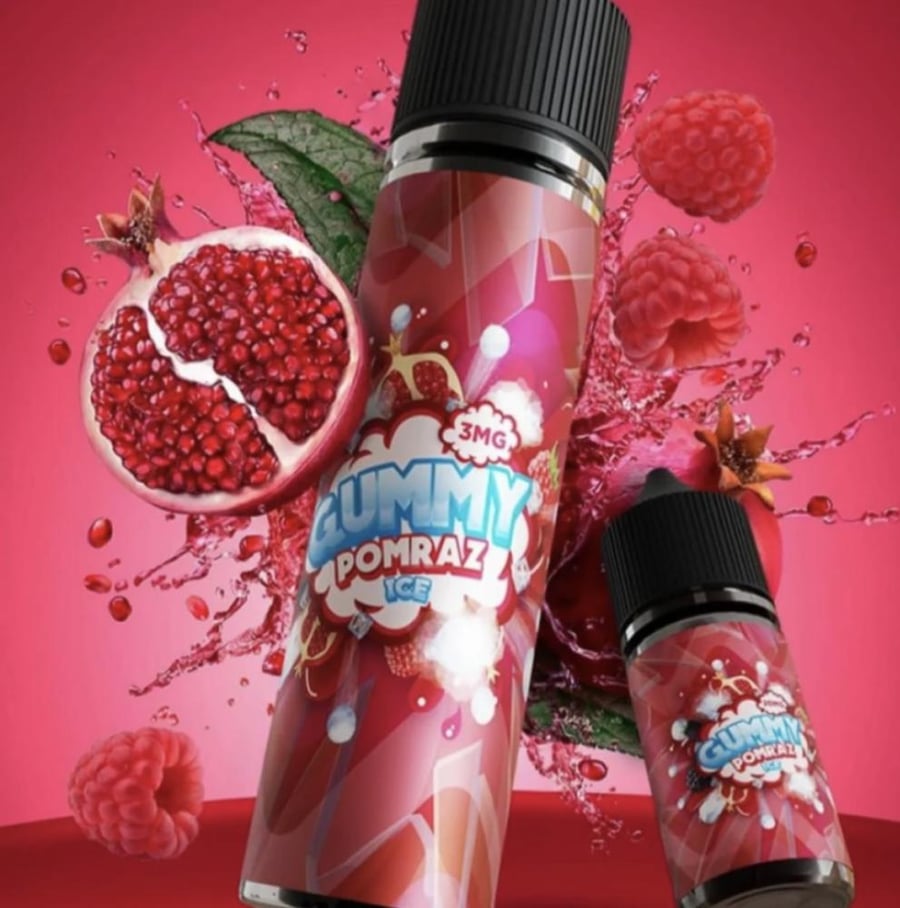 قمي رمان توت ايس - Pomegranate Berry Ice