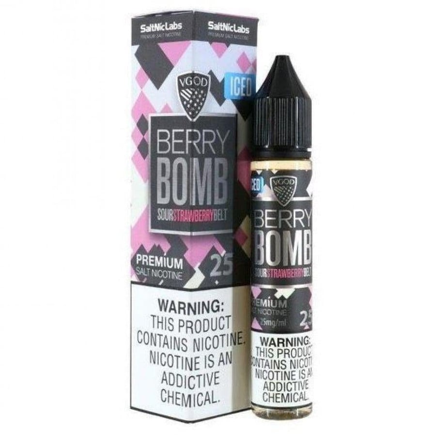 في قود فراوله آيس strawberry bomb ice