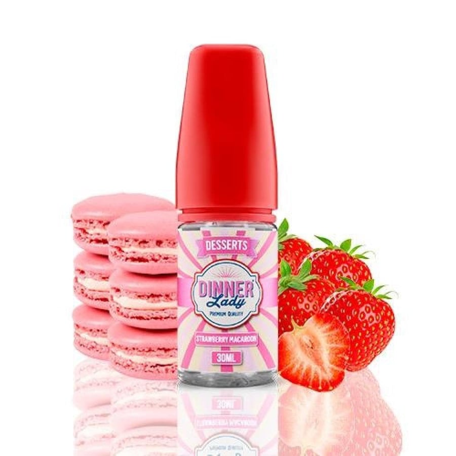دينر ليدي فراولة ماكرون - DINNER Lady STRAWBERRY MACAROON