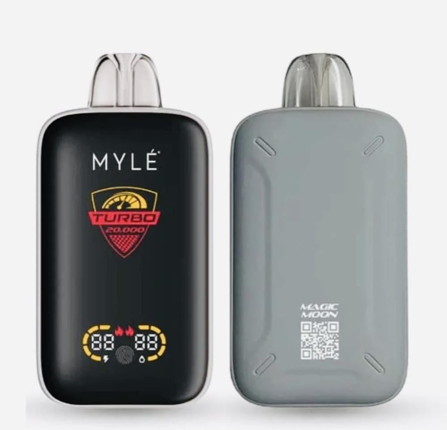سحبة مايلي تيربو 20000 - Myle Turbo 20MG